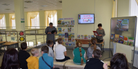 Литературно-игровая программа «В гостях у Светофора» - Центральная библиотека Ивнянского района