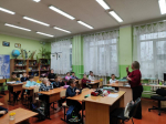 Игровая мультвикторина "Сказочный снегопад"