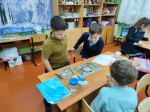 Игровая мультвикторина "Сказочный снегопад"