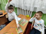 Игровая мультвикторина "Сказочный снегопад"