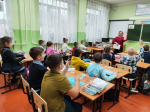 Игровая мультвикторина "Сказочный снегопад"