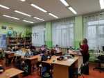 Игровая мультвикторина "Сказочный снегопад"