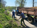 Специалисты Центра приняли участие в экологическом субботнике