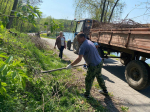 Специалисты Центра приняли участие в экологическом субботнике