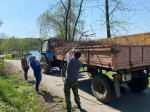Специалисты Центра приняли участие в экологическом субботнике