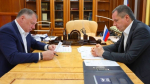 Вячеслав Гладков рассказал о рабочей встрече с Маратом Хуснуллиным