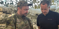 Вячеслав Гладков проверил позиции отряда «БАРС-Белгород» - Сетевое издание Ивня онлайн