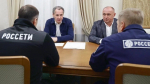 Вячеслав Гладков поделился итогами встречи с гендиректором ПАО «Россети Центр» Борисом Эбзеевым
