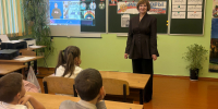 Урок мужества «Бессмертие подвига» - Центральная библиотека Ивнянского района