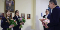 Вячеслав Гладков поздравил сотрудниц оперативных служб с Международным женским днём - Сетевое издание Ивня онлайн