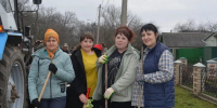 Субботники прошли в Ивнянском мунокруге в рамках месячника добровольного служения Белгородчине - Сетевое издание Ивня онлайн