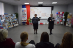 Историко-патриотический час «России славные сыны»