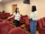 Виктория Лунина из Ивнянского округа проходит стажировку по программе «ГосСтарт».