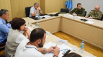 Игорь Щепин встретился с военным прокурором Долгашовым Вадимом